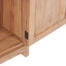 skænk 50x30x90 cm massivt teaktræ