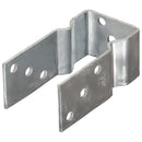 jordankre 12 stk. 8x6x15 cm galvaniseret stål sølvfarvet