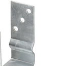 jordankre 12 stk. 8x6x15 cm galvaniseret stål sølvfarvet