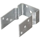 jordankre 6 stk. 9x6x15 cm galvaniseret stål sølvfarvet