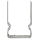 jordankre 12 stk. 9x6x15 cm galvaniseret stål sølvfarvet