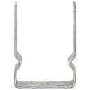 jordankre 6 stk. 10x6x15 cm galvaniseret stål sølvfarvet