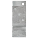 jordankre 6 stk. 10x6x15 cm galvaniseret stål sølvfarvet