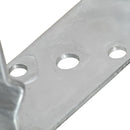 jordankre 6 stk. 10x6x15 cm galvaniseret stål sølvfarvet