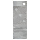 hegnsankre 12 stk. sølv 10x6x15 cm galvaniseret stål