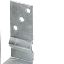 jordankre 6 stk. 12x6x15 cm galvaniseret stål sølvfarvet