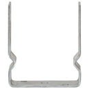 jordankre 12 stk. 12x6x15 cm galvaniseret stål sølvfarvet