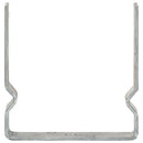jordankre 6 stk. 14x6x15 cm galvaniseret stål sølvfarvet