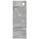 jordankre 6 stk. 14x6x15 cm galvaniseret stål sølvfarvet
