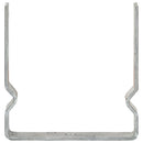 jordankre 12 stk. 14x6x15 cm galvaniseret stål sølvfarvet