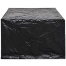 havemøbelovertræk 2 stk. 8 snørehuller 135x135x90 cm
