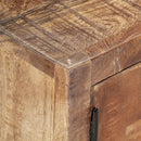 tv-skab 120x30x40 cm massivt genbrugstræ