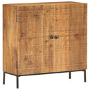 skænk massivt mangotræ 75 x 30 x 75 cm