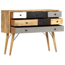 skænk 110 x 30 x 82 cm massivt mangotræ