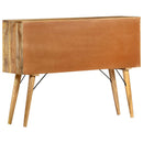 skænk 110 x 30 x 82 cm massivt mangotræ