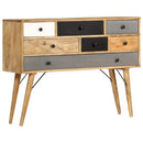 skænk 110 x 30 x 82 cm massivt mangotræ