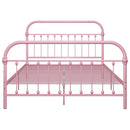 sengestel 120x200 cm metal pink