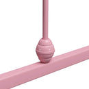 sengestel 120x200 cm metal pink