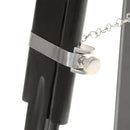 gulvlampe med trefod 171 cm massivt mangotræ