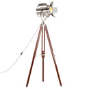 gulvlampe med trefod 180 cm massivt mangotræ