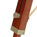 gulvlampe med trefod 69 cm massivt mangotræ