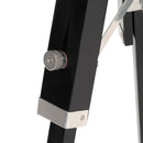 gulvlampe med trefod 69 cm massivt mangotræ sort