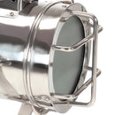 gulvlampe med trefod 69 cm massivt mangotræ sort