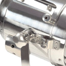 gulvlampe med trefod 97 cm massivt mangotræ sort