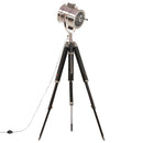 gulvlampe med trefod 165 cm massivt mangotræ