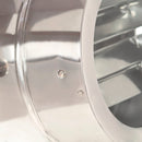 gulvlampe med trefod 165 cm massivt mangotræ