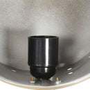 gulvlampe med trefod 165 cm massivt mangotræ