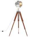 gulvlampe med trefod 165 cm massivt mangotræ