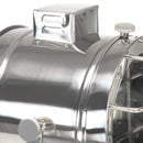 gulvlampe med trefod 165 cm massivt mangotræ