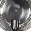 gulvlampe med trefod 165 cm massivt mangotræ