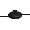 gulvlampe med trefod 180 cm massivt mangotræ
