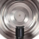 gulvlampe med trefod 180 cm massivt mangotræ