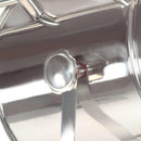gulvlampe med trefod 180 cm massivt mangotræ