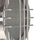 gulvlampe med trefod 180 cm massivt mangotræ