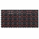 Terrasse Flise 6 pcs Brun 60 x 30 cm WPC