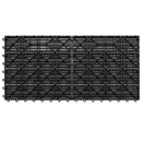 Terrasse Flise 6 pcs Grå 60 x 30 cm WPC