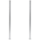 hegnspæle 2 stk. 185 cm aluminium
