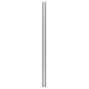 hegnspæle 2 stk. 185 cm aluminium