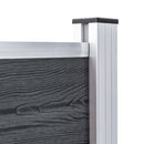 hegnspæle 3 stk. 185 cm aluminium
