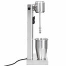 milkshakemaskine med 2 kopper 2 l rustfrit stål