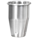 milkshakemaskine med 2 kopper 2 l rustfrit stål