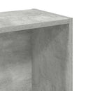 bogreol 80x24x75 cm konstrueret træ hvid