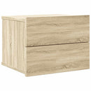 sengebord 40x30x30 cm konstrueret træ Sonoma-eg