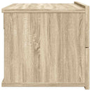 sengebord 40x30x30 cm konstrueret træ Sonoma-eg