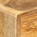 sengeskab 40x30x50 cm massivt mangotræ