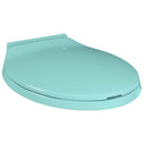 toiletsæde med soft-close oval grøn